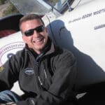 Adam Martin - Adam Sitting by a Copperstate 1000